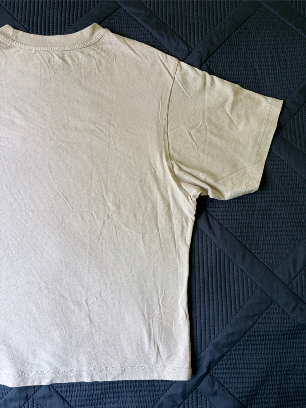 Pokémon x UNIQLO UT Eevee Graphic T-Shirt Beige 2020 Size M - Picture 13 of 16